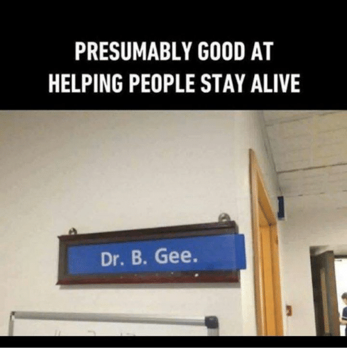 Funny Friday: Dr B Gee - Happy, Healthy & Prosperous